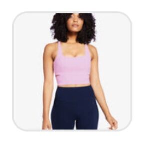 Stori Opposition Long Line Bra NWT